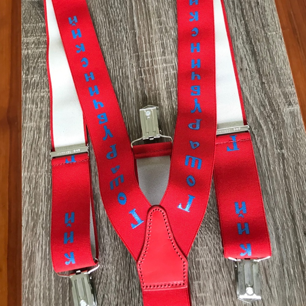 Gosha Rubchinskiy Suspenders